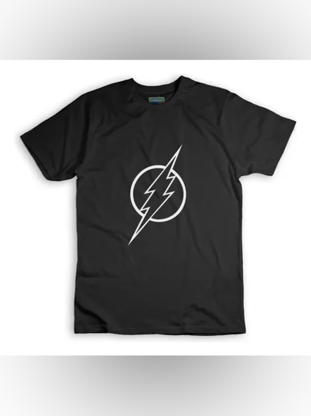 The Flash Unisex T-shirt Tee Black T-Shirt